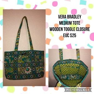Vera Bradley: Medium Tote, $25